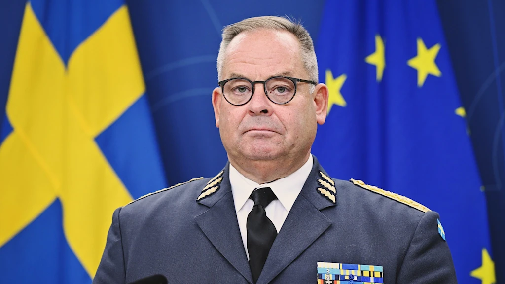 Представлен новый главнокомандующий Швеции