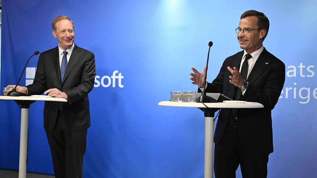 Microsoft инвестирует миллиарды в искусственный интеллект в Швеции