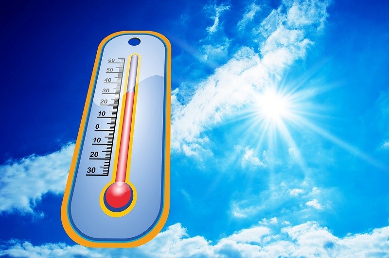 Предупреждение о сильной жаре в связи с повышением температуры в Швеции