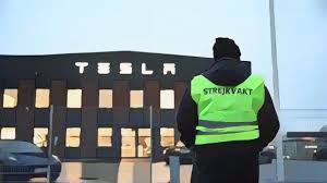 Шведский профсоюз подал на Tesla в суд