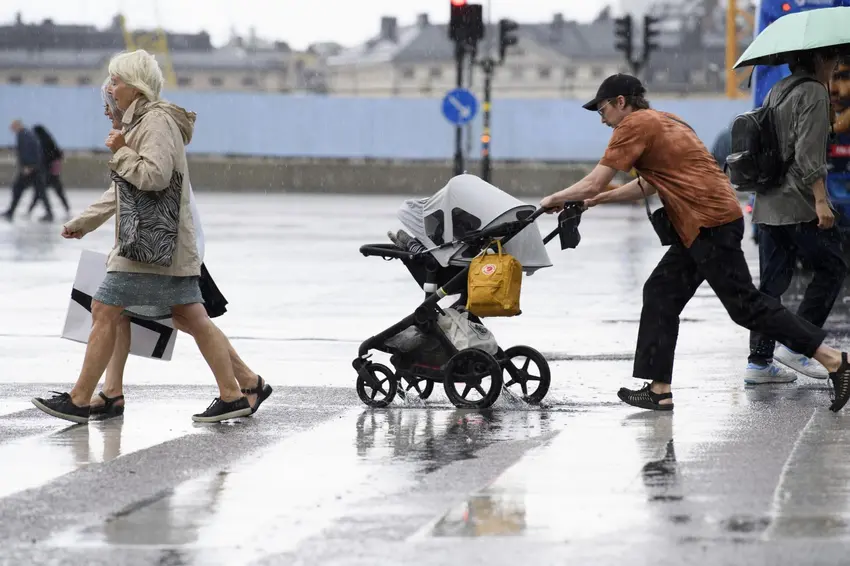 Отцы в Швеции чаще берут отпуска по уходу за ребенком – впервые за четыре года