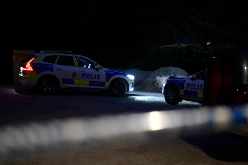 Мужчина застрелен на юго-западе Стокгольма