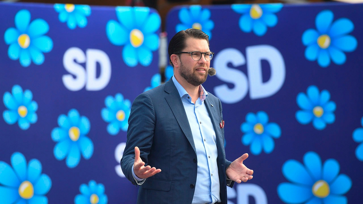 Впервые в истории шведские демократы получили худший результат