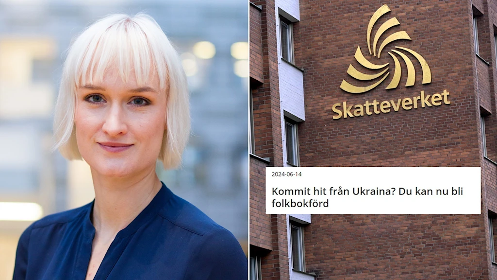Украинцы, которые подадутся на personnummer до 1 ноября, будут иметь все его преимущества-Skatteverket