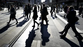 рост безработицы в Швеции