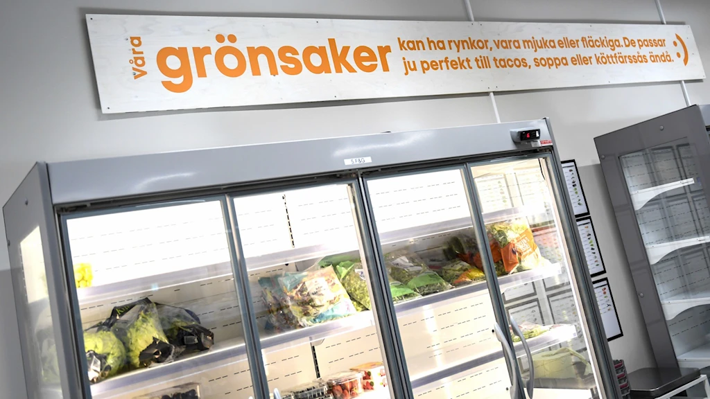 Stadsmissionen открывает новые общественные продуктовые магазины