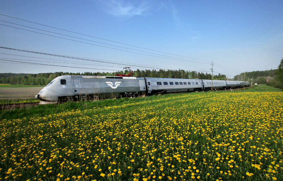 SJ останавливает поезда между Мальме и Копенгагеном этим летом