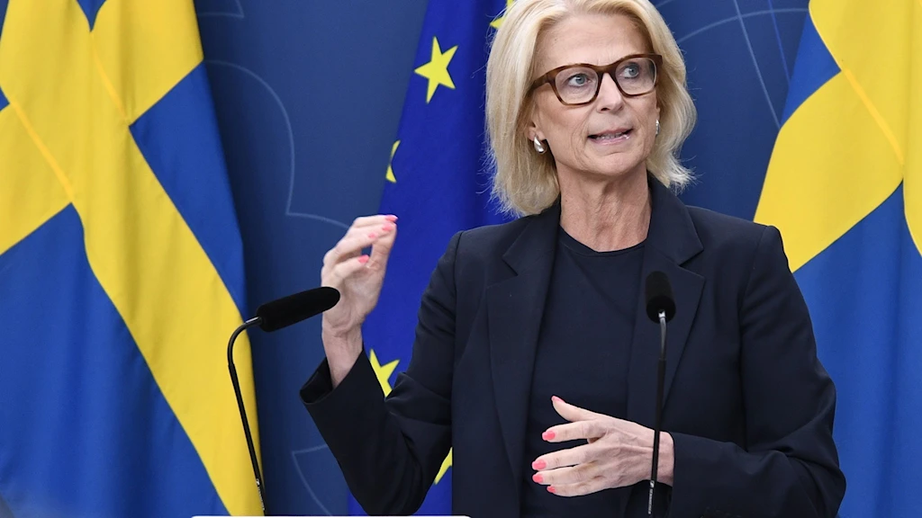 Министр финансов Швеции хочет усиления санкций против России