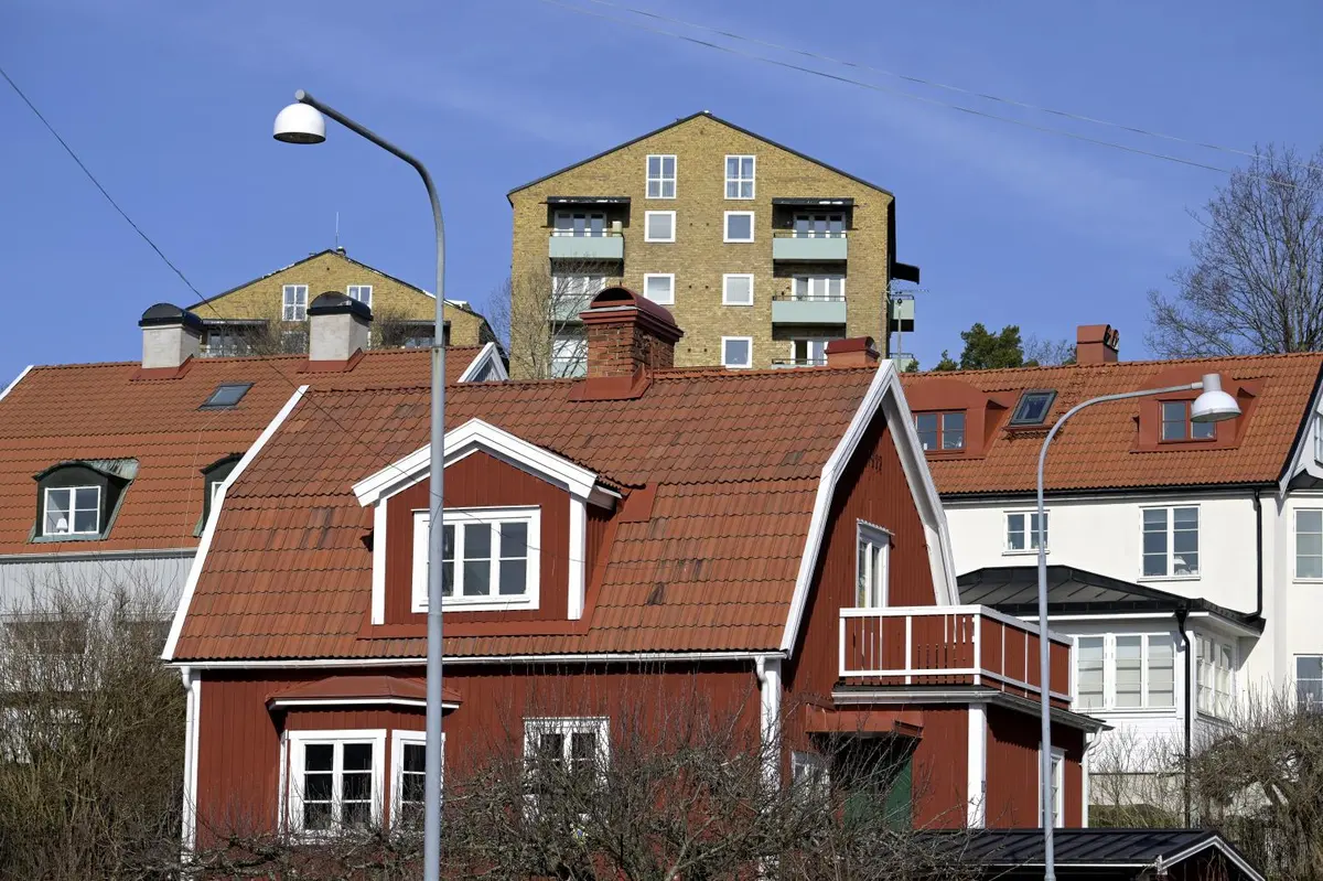 Цены на жилье в Швеции выросли «значительно больше, чем обычно» в июне