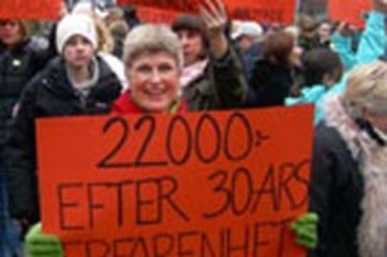 Забастовка работников здравоохранения Швеции прекращена после подписания соглашения