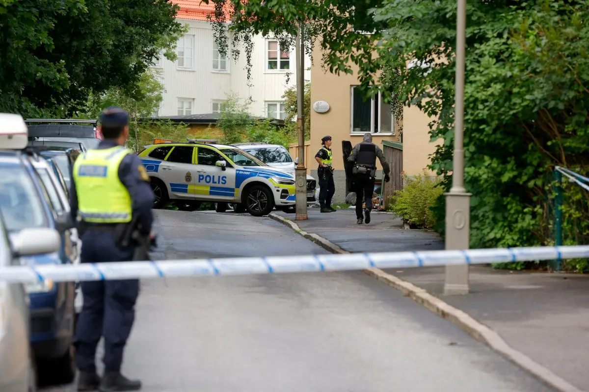 В Гетеборге застрелен мужчина