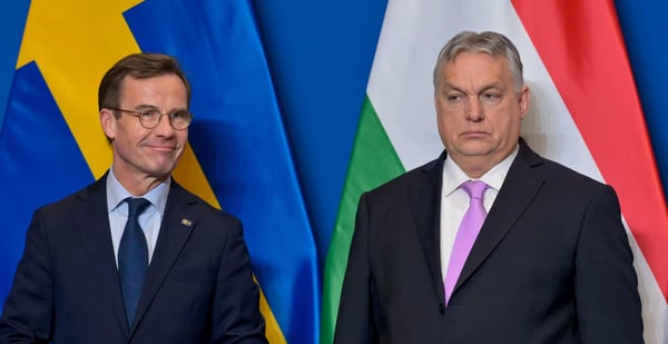 Швеция объявила бойкот Венгрии после визита Орбана в Москву