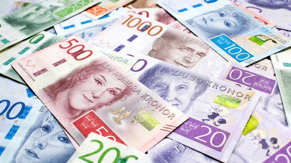 Шведская крона оказалась самой недооценённой валютой в мире