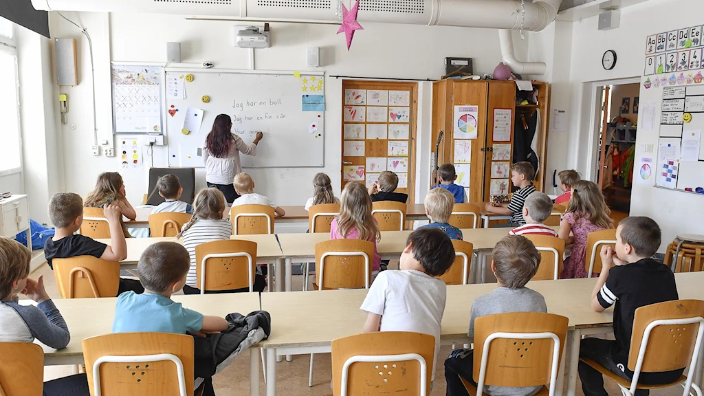 Профсоюз учителей положительно относится к тому, чтобы в школах больше преподавали на шведском языке