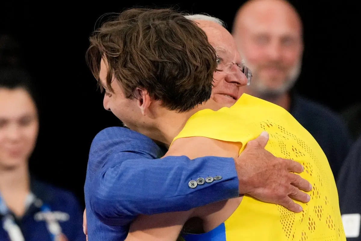 Шведский «Мондо» побил собственный мировой рекорд, сохранив олимпийское золото