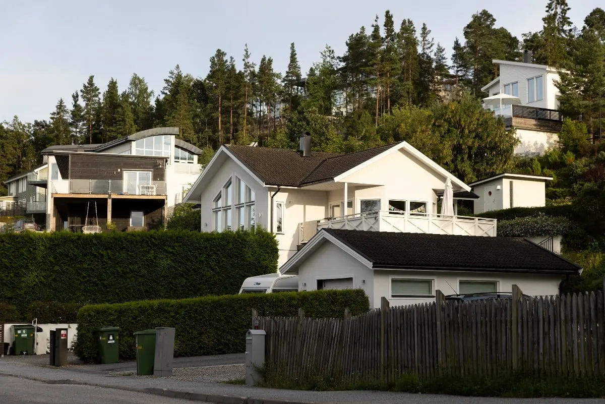 НА КАРТАХ: Где в Швеции семейный дом обойдется вам более чем в 5 миллионов крон