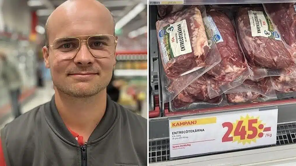 мясо из шведских супермаркетов