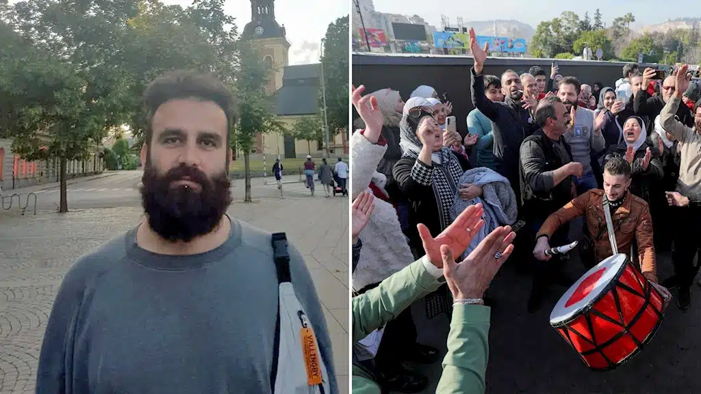 Сирийцы в Швеции