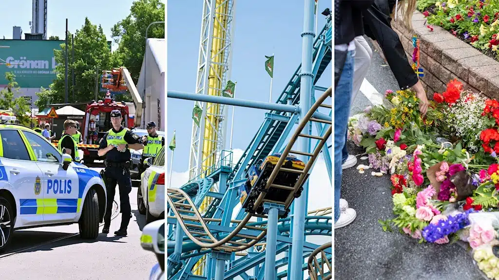 Парк развлечений Gröna Lund
