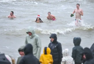 Снегопад Швеции