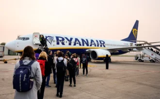 Бюджетная авиакомпания Ryanair