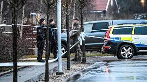 нападения в Эребру