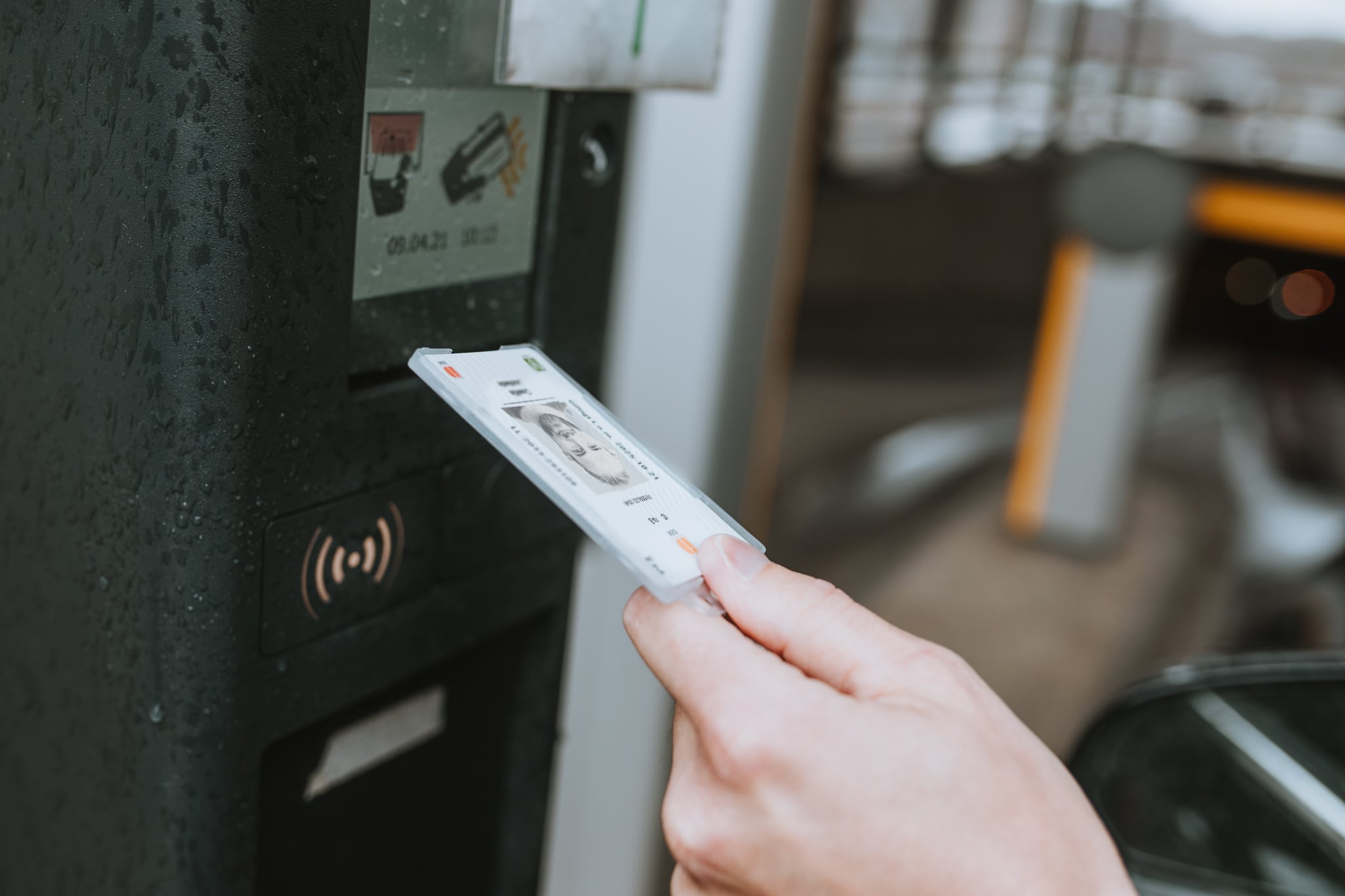 контроль в ID06