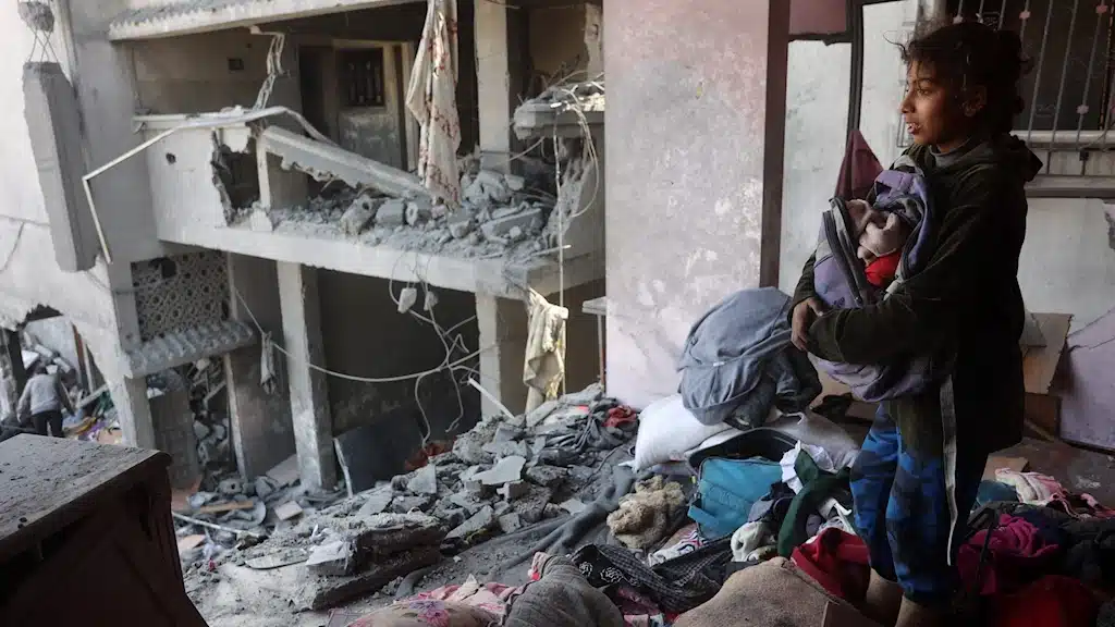 риск полномасштабной эскалации в Газе