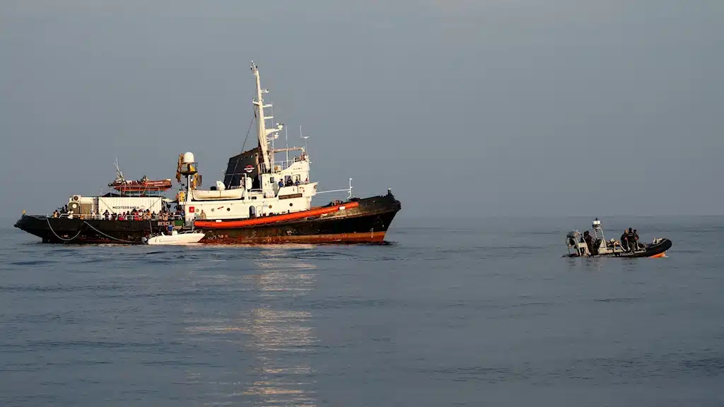 В Средиземном море