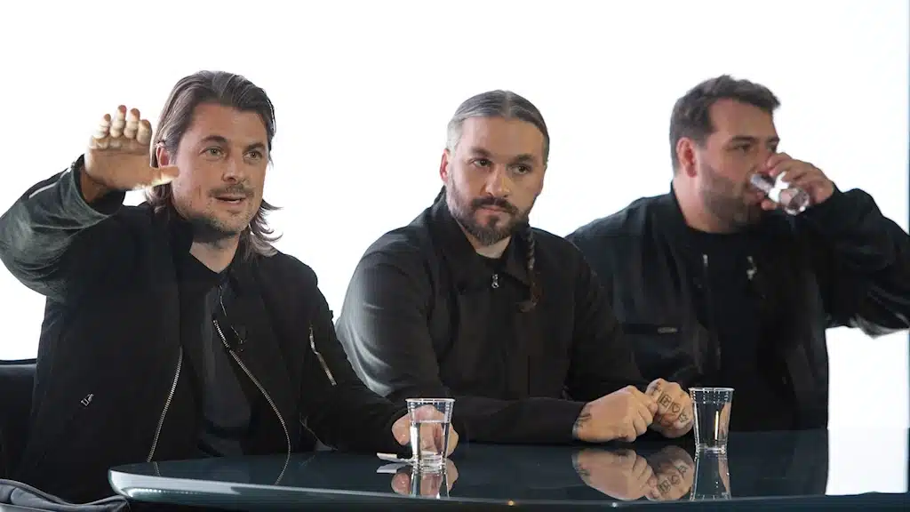 Группа Swedish house mafia