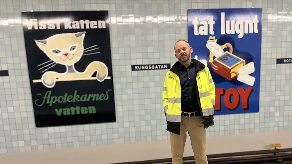 Станция метро Hötorget