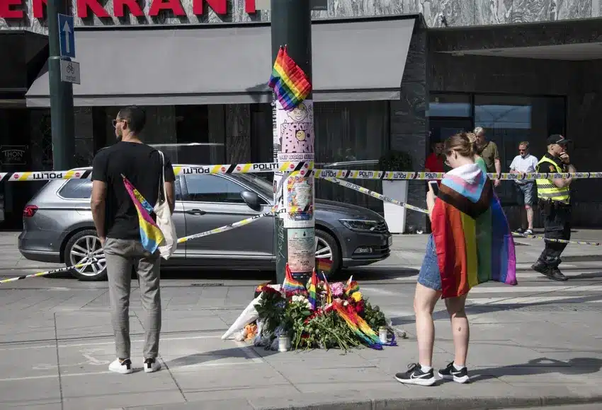 В Осло установят мемориал в память о теракте на гей-параде