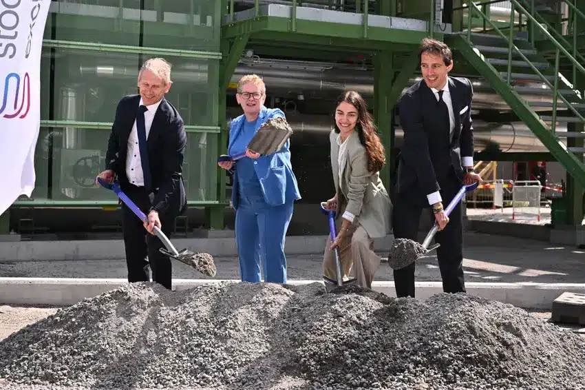 в Европе предприятие по улавливанию CO2