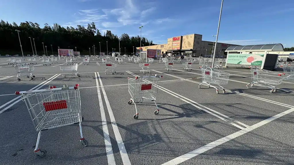 Тележки для покупок