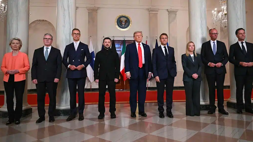 Европейские лидеры