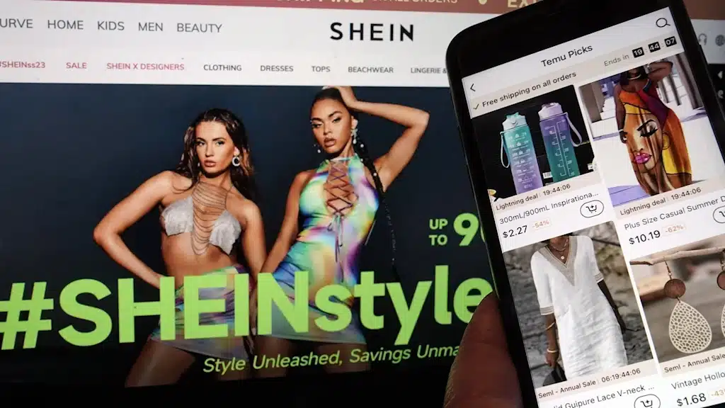 производитель одежды Shein