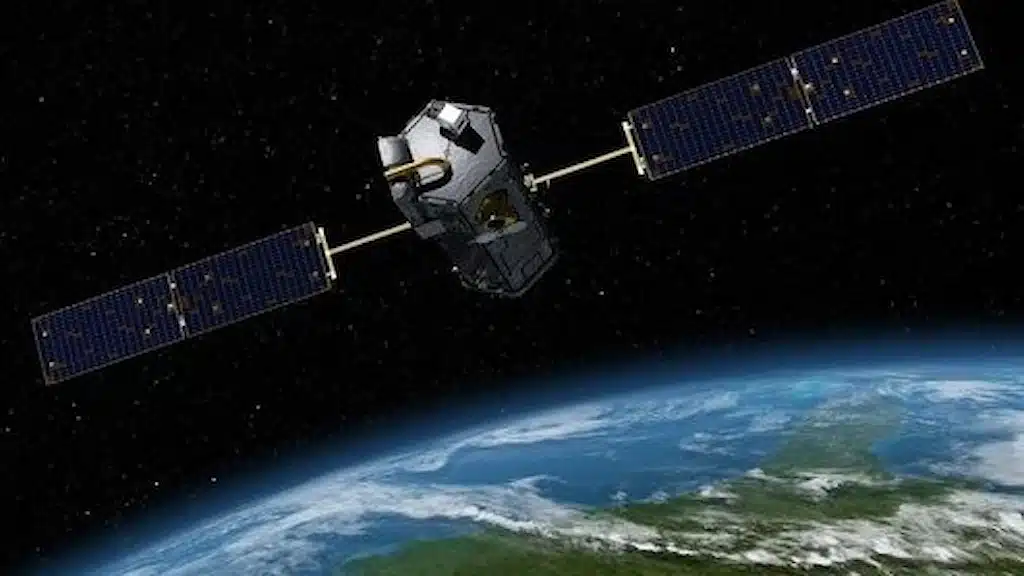 спутник NASA