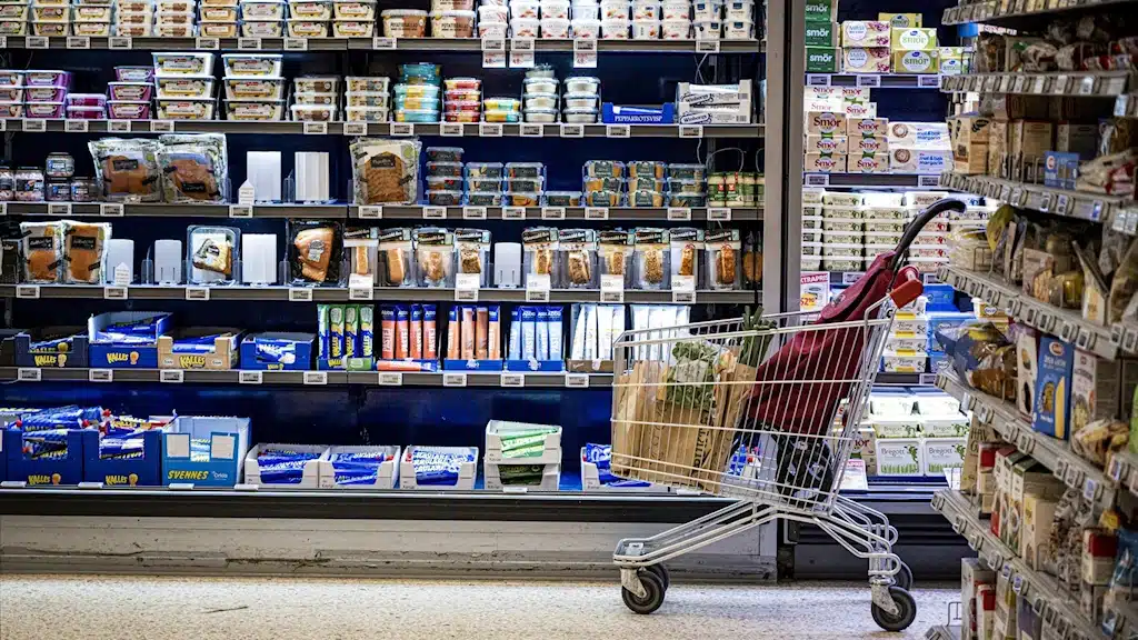 Продовольственные магазины швеции