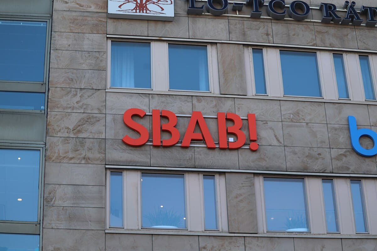 Государственный ипотечный банк Швеции SBAB