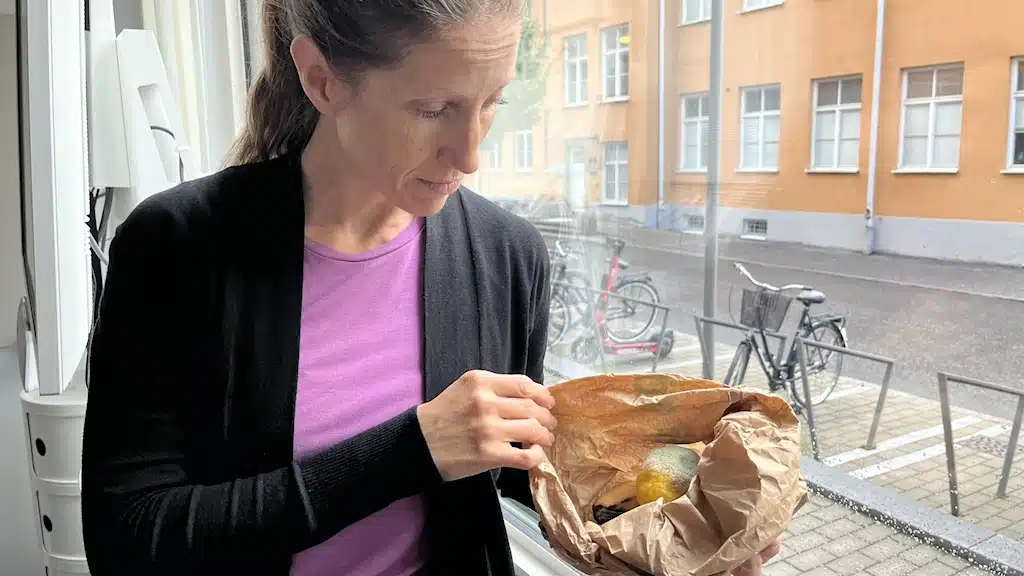 заплесневелые продукты