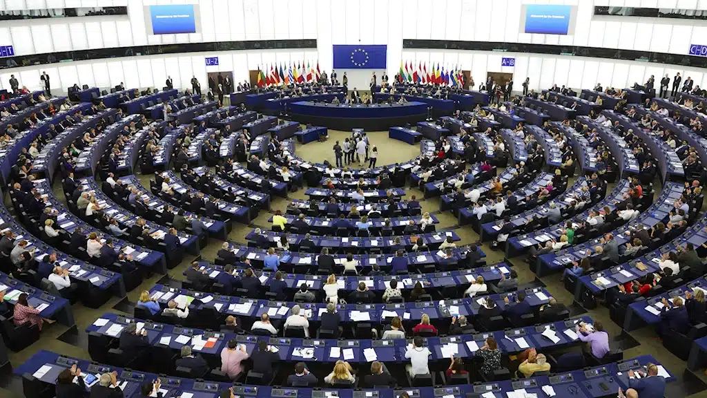 в Европейском парламенте дебаты