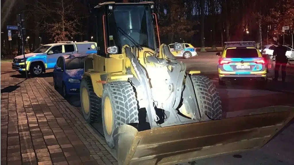 угон транспортных средств