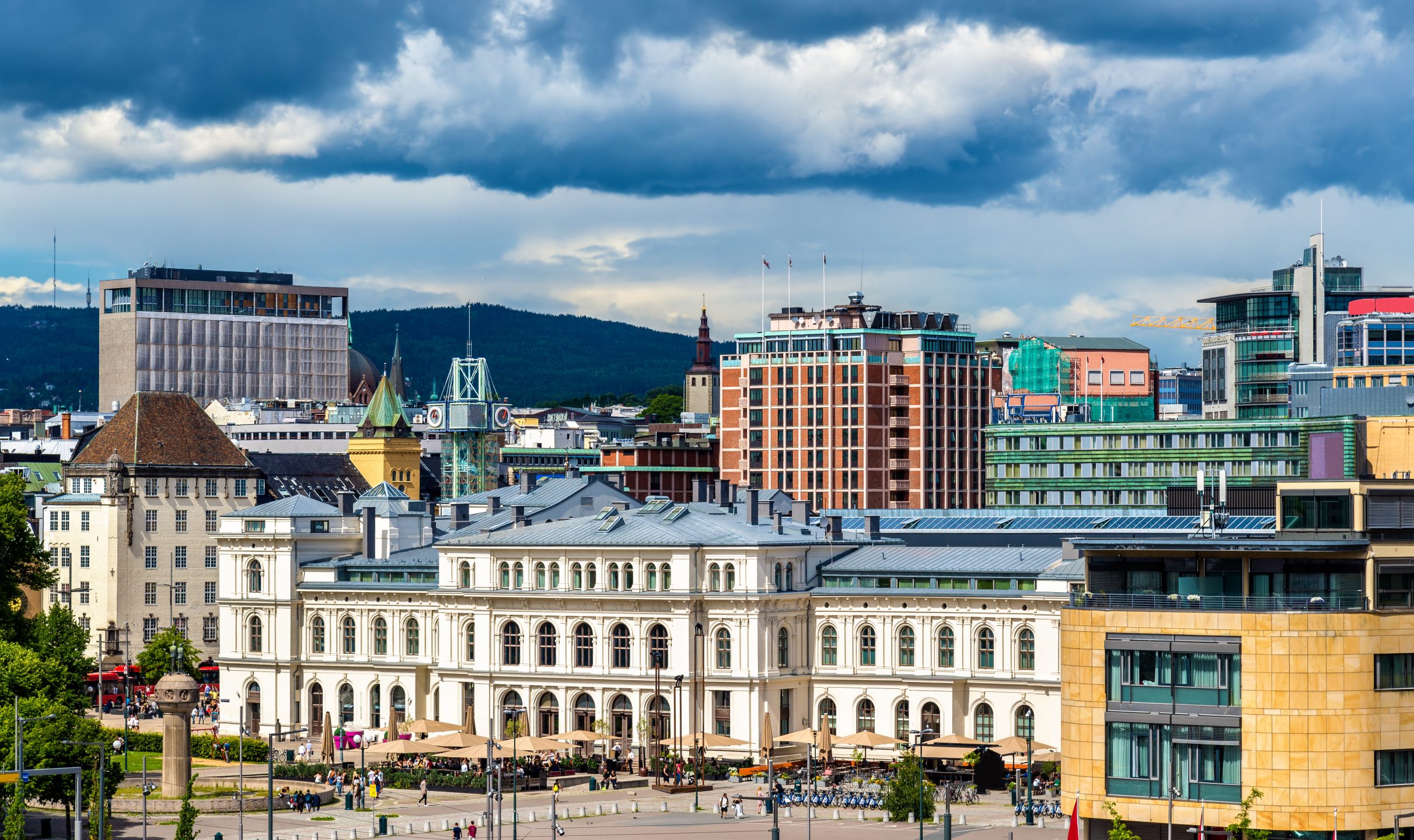 в центре Осло
