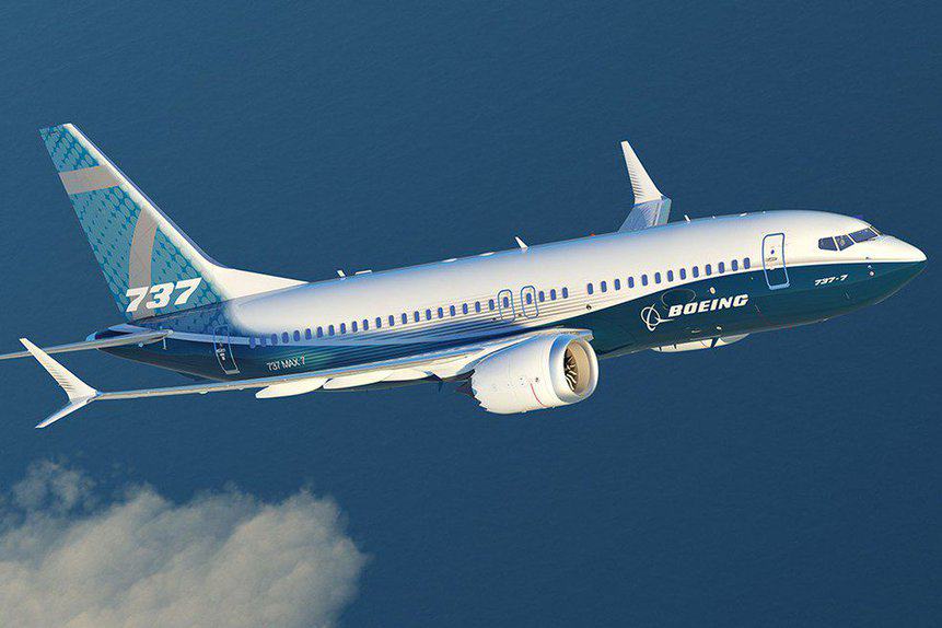самолёт Boeing 737 Max