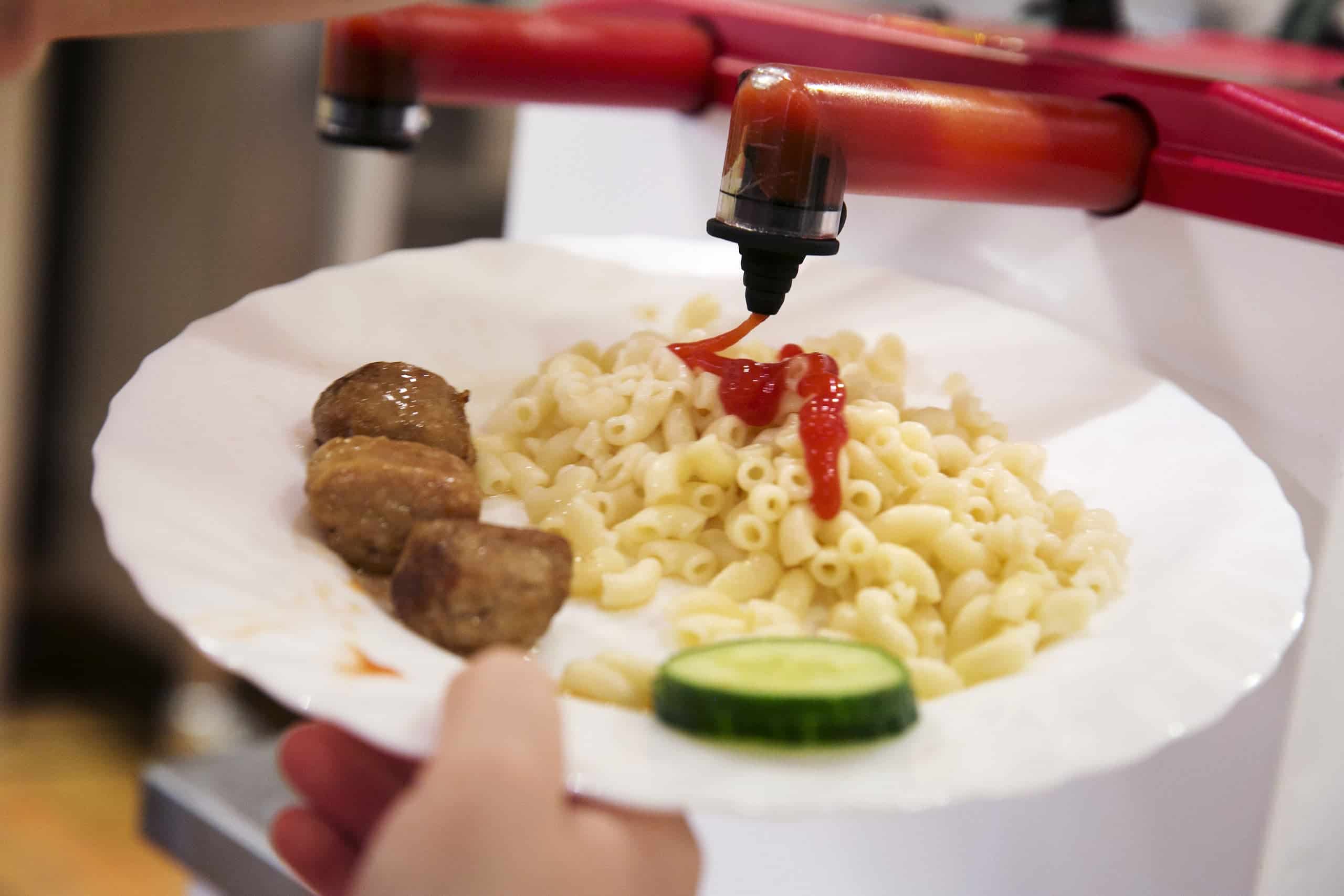 Skola ska servera köttbullar varje dag
