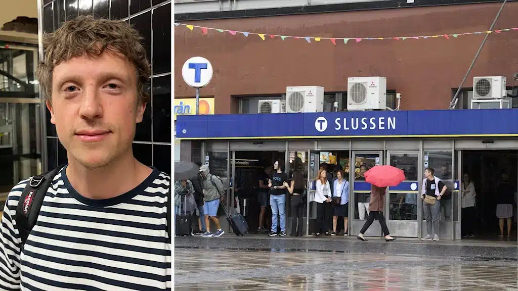метро Slussen