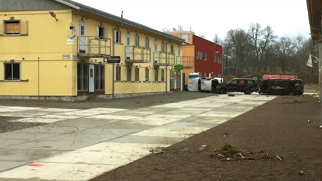 использование отвлекающих гранат
