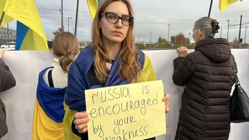 военная поддержка Украины
