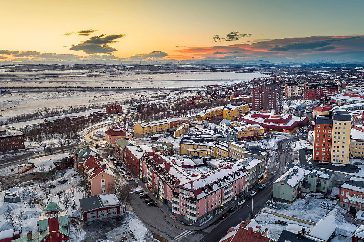 Кируна переехала