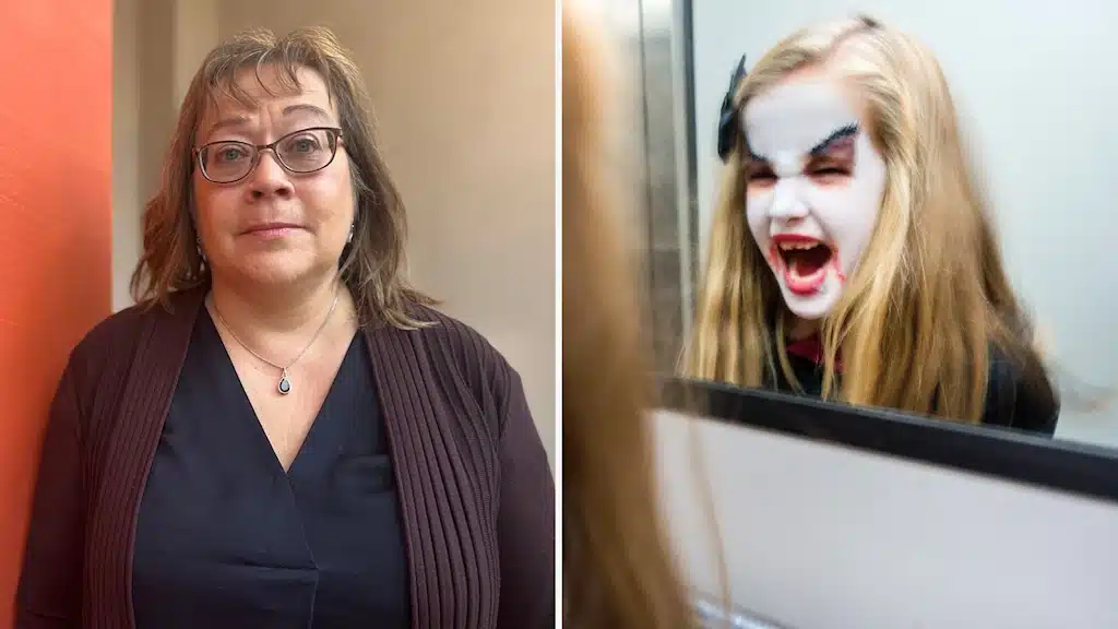 Макияж на Хэллоуин
